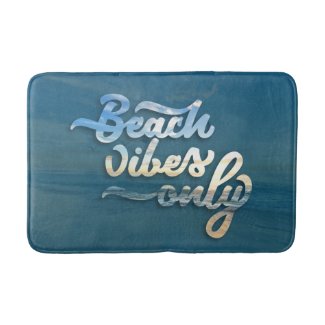 Beach Vibes Only Typography