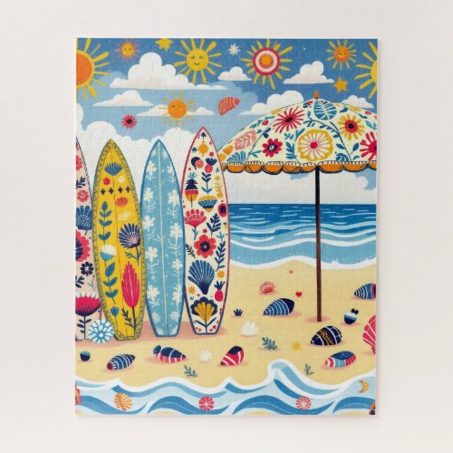 Beach Vibes Puzzle