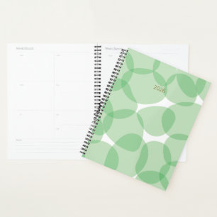 Beach Vibes Sea Glass - Bottle Green Planner