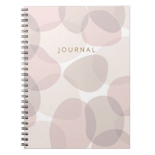 Beach Vibes Sea Glass - Sand Dune Notebook