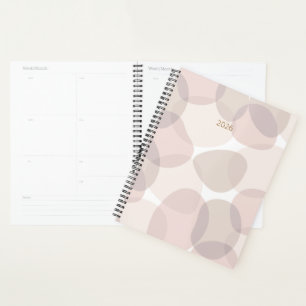 Beach Vibes Sea Glass - Sand Dune  Planner