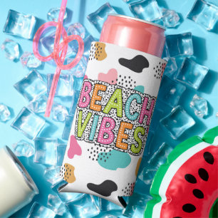 Beach Vibes Seltzer Can Cooler