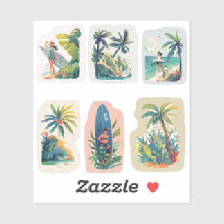 Beach Vibes Sticker