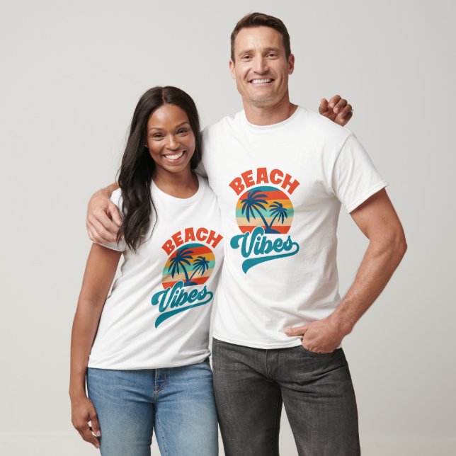 Beach Vibes - Summer T-Shirt (Unisex)