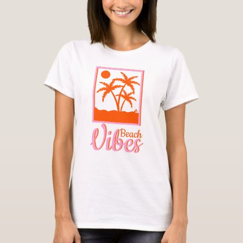 Beach Vibes T_Shirt