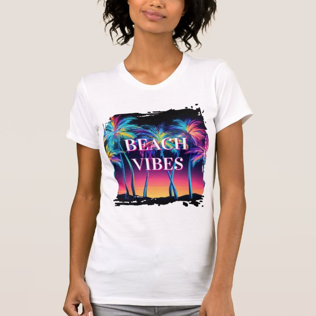 Beach Vibes  T-Shirt (Front)
