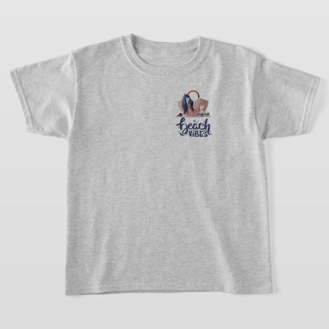 Beach Vibes T-Shirt (Laydown)