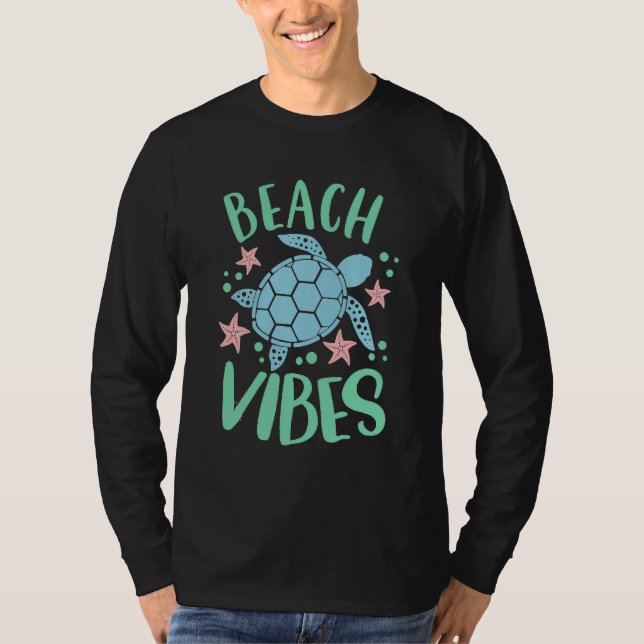 Beach Vibes T-Shirt (Front)