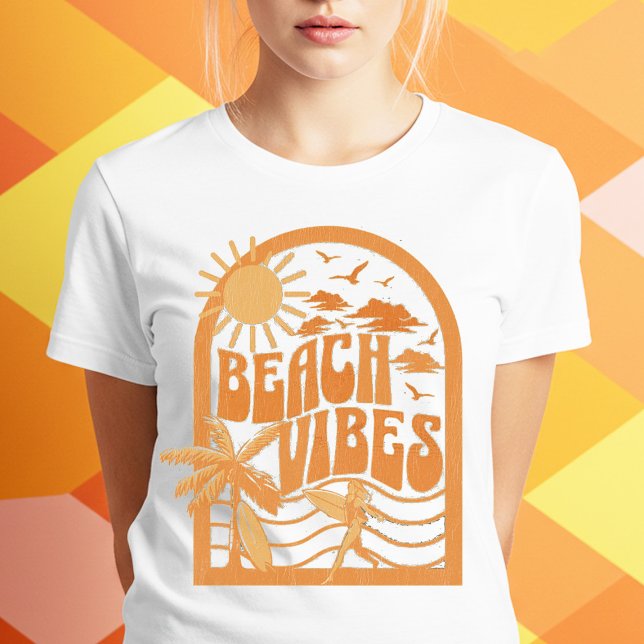 Beach Vibes T-Shirt (Creator Uploaded)