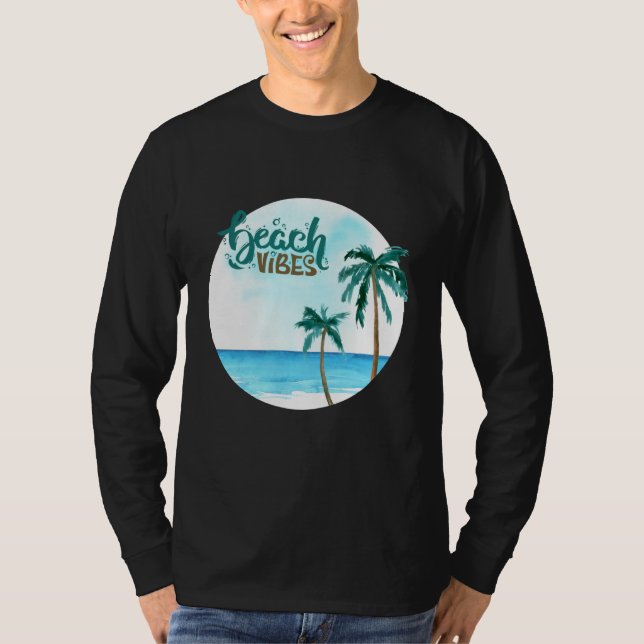Beach Vibes T-Shirt (Front)