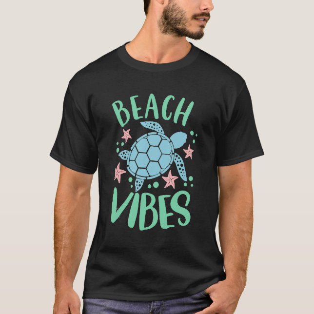 Beach Vibes T-Shirt (Front)