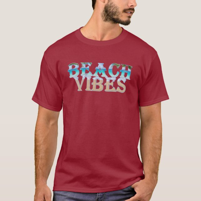 Beach Vibes T-Shirt (Front)