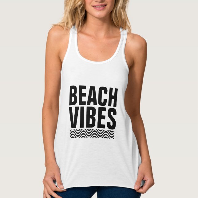 BEACH VIBES T-Shirts (Front)