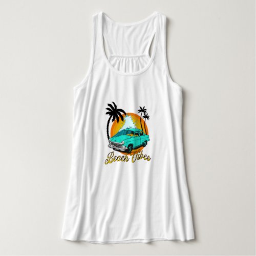 BEACH VIBES  TANK TOP