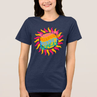 Beach Vibes Tee, Unisex Summer Shirt