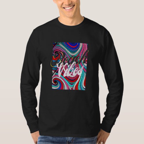 Beach Vibes Trippy Summer Vibes T_Shirt