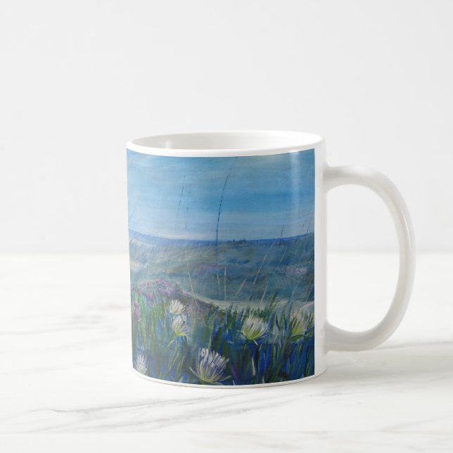 Beach View by Melanie Beer Coffee Mug (Right)