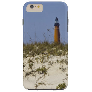 Beach View of Ponce Inlet Lighthouse Tough iPhone 6 Plus Case