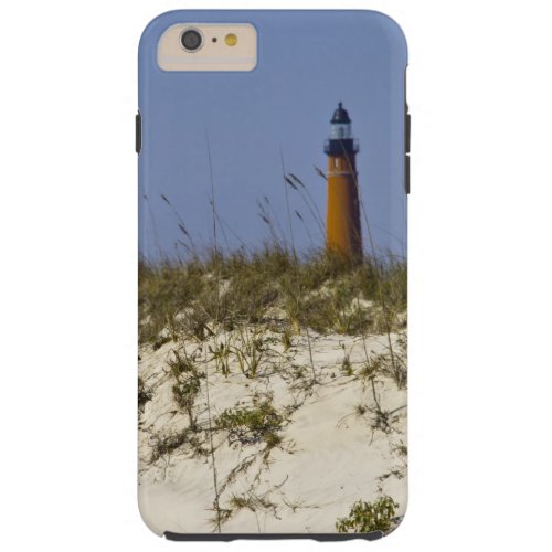 Beach View of Ponce Inlet Lighthouse Tough iPhone 6 Plus Case
