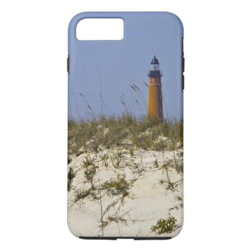Beach View of Ponce Inlet Lighthouse iPhone 8 Plus7 Plus Case