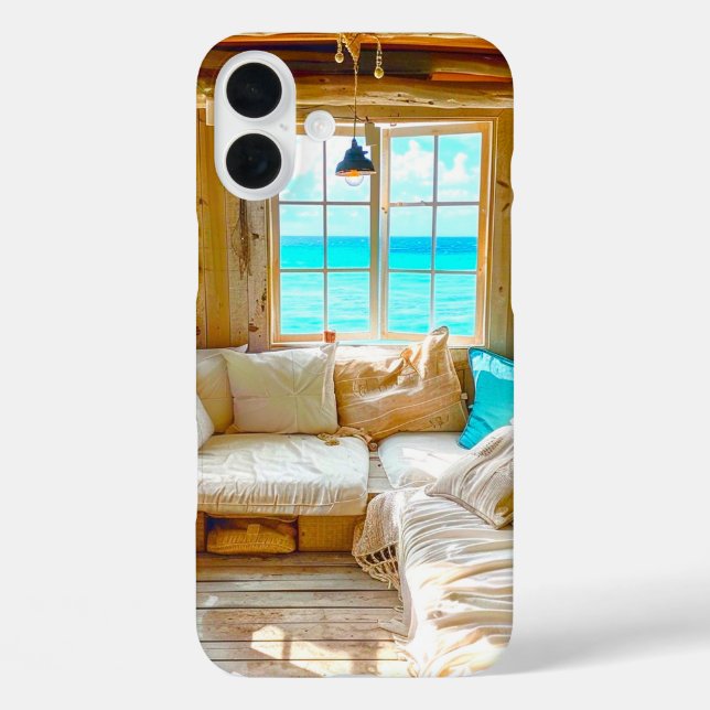 Beach View Phone Case (Back)