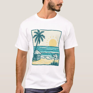 Beach View T-Shirt