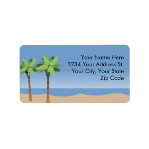 Beach Vista Address Labels