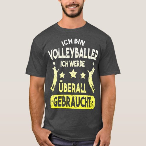 Beach Volley Ball Trainer Volleyball Net Gift  T_Shirt