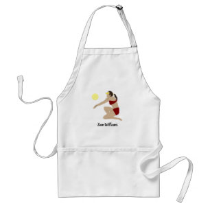 Beach Volleyball Adult Apron