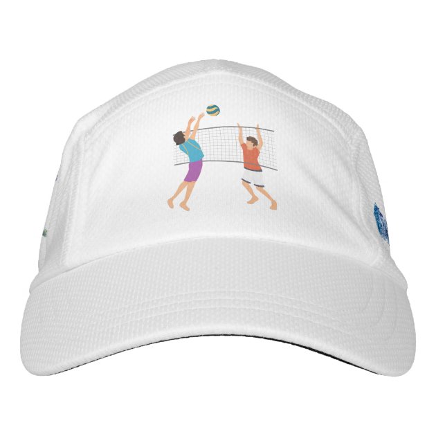 beach volleyball hat