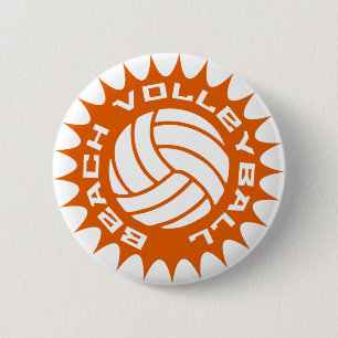 Beach Volleyball Button