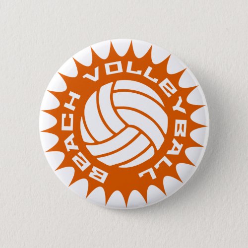 Beach Volleyball Button