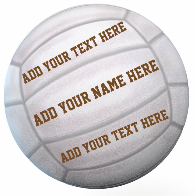 Beach Volleyball Cutout (Front)