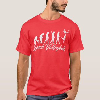 Beach volleyball evolution T-Shirt