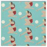 Beach Volleyball Fabric
