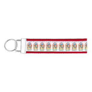 Beach Volleyball Girls Thunder_Cove Wrist Keychain