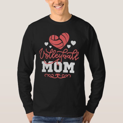 Beach Volleyball Mom   Setters Coach Players Sport T_Shirt