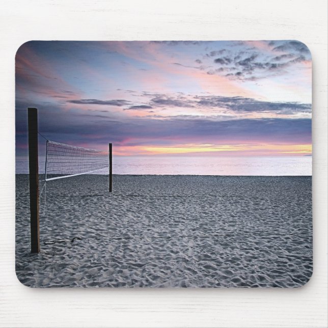Beach Volleyball Mousepad (Front)