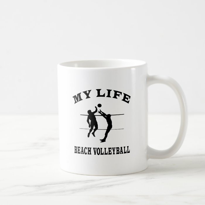 Beach Volleyball My Life Coffee Mugs