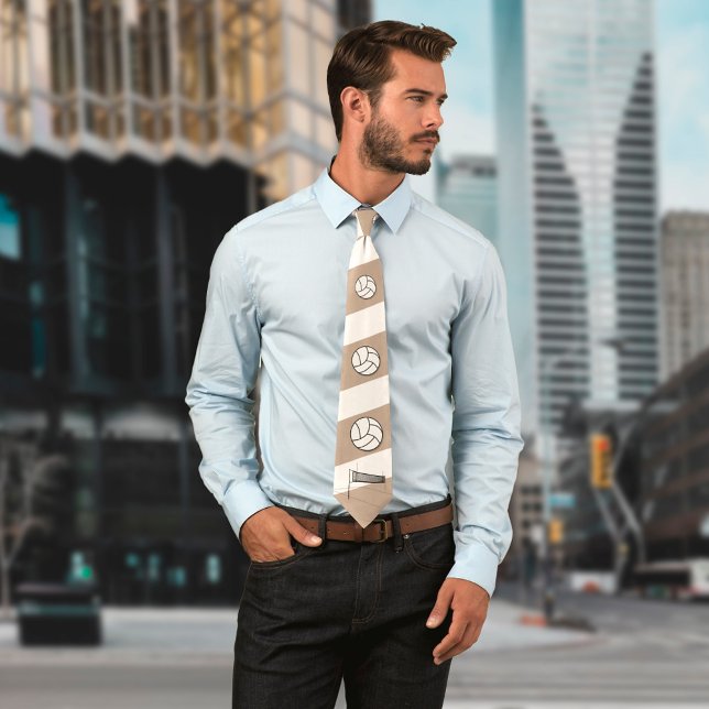 Beach Volleyball Neck Tie (Creator Uploaded)