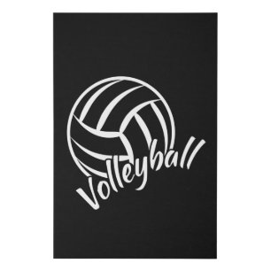 Beach Volleyball Player Volleyball Team Gift Idea Faux Canvas Print