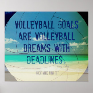 Volleyball Quotes Gifts - T-Shirts, Art, Posters & Other Gift Ideas ...