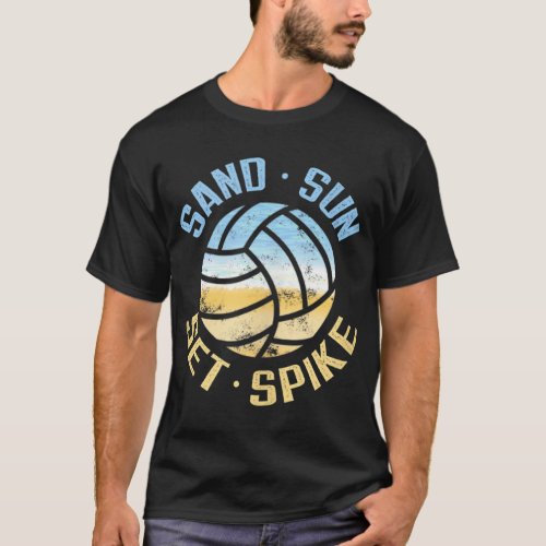 Beach Volleyball Quote T_Shirt