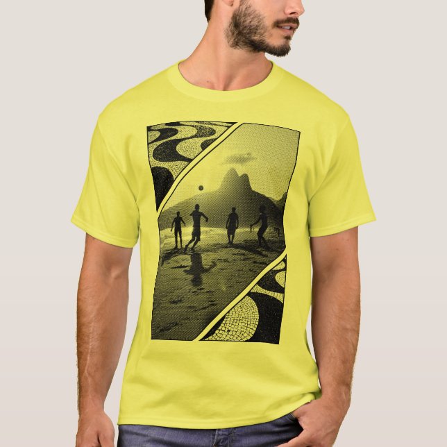 Beach Volleyball - Rio BR T-Shirt (Front)