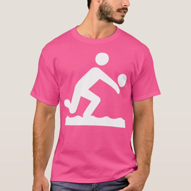 Beach Volleyball T-Shirt (Front)