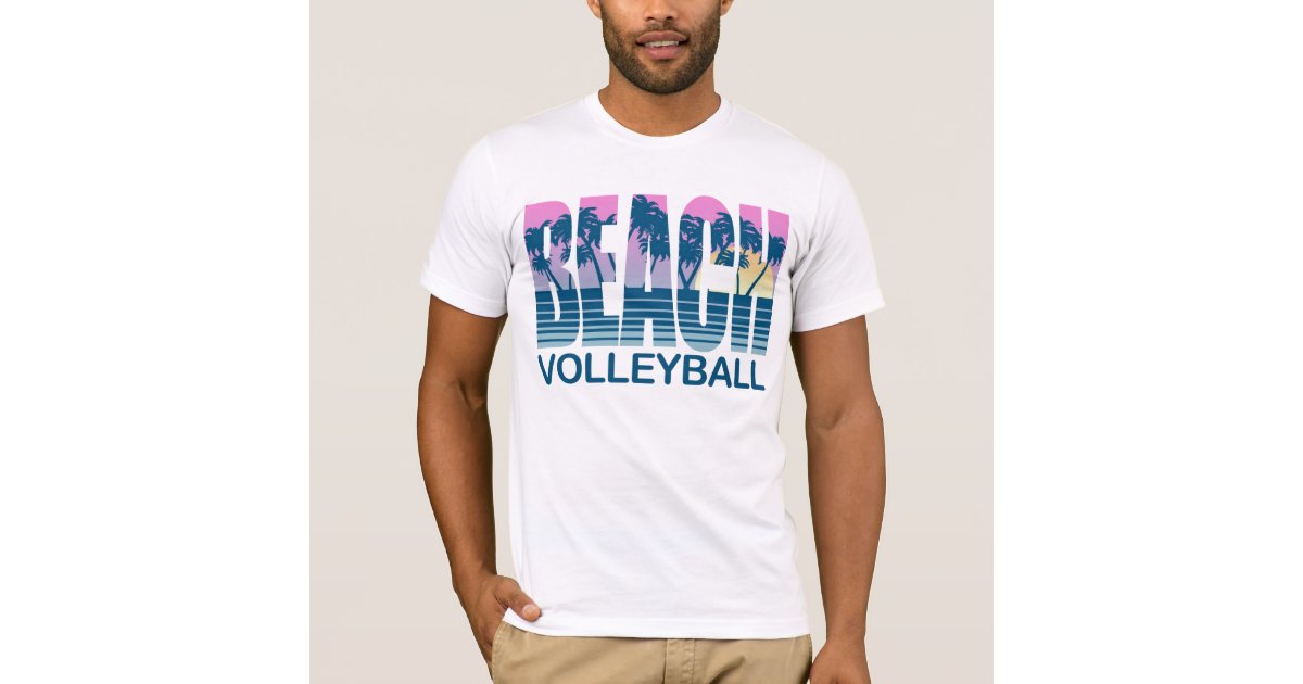 Beach Volleyball TShirt