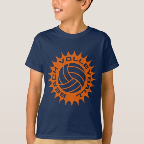 Beach Volleyball T_Shirt