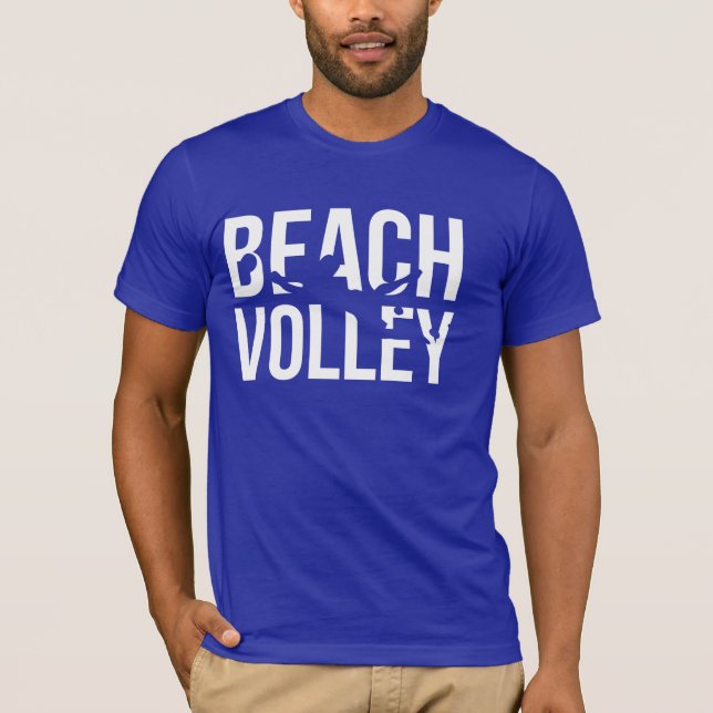 Beach volleyball T-Shirt (Front)