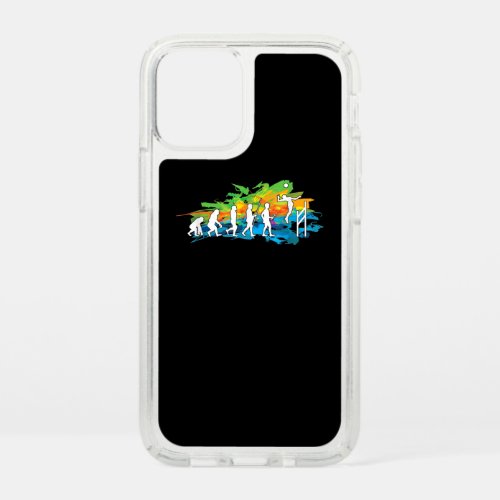 Beach Volleyball Team Volleyball Spiker Setter Speck iPhone 12 Mini Case