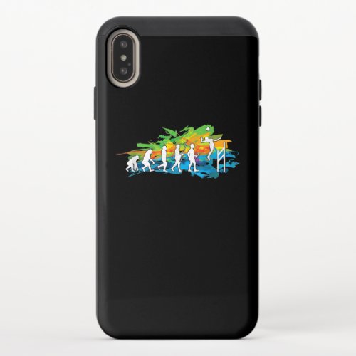 Beach Volleyball Team Volleyball Spiker Setter iPhone XS Max Slider Case